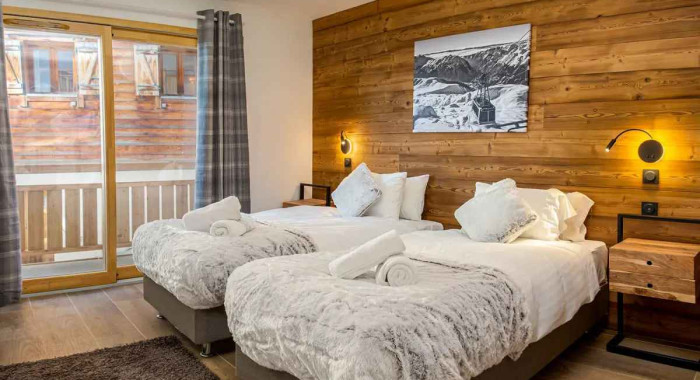 Chalet Bourget, Alpe d'Huez ski chalet, image 5
